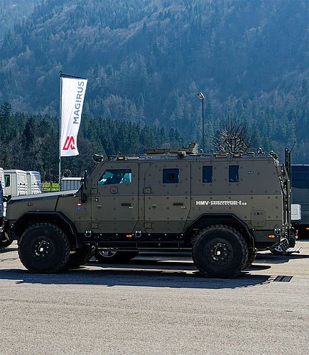 Magirus establishes Defense & Security as a new business unit.