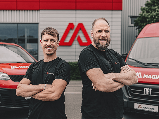 100+ TEAM MEMBERS
